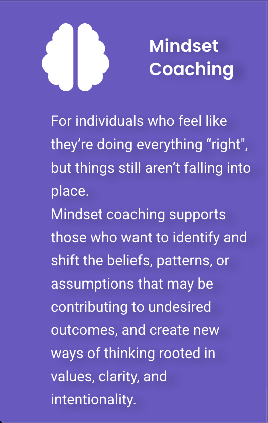 Mindset Coaching